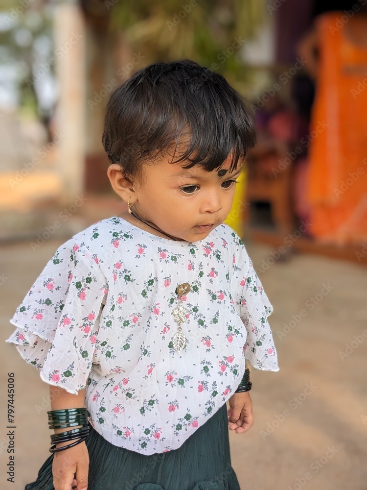 cute baby girl making drama with cute expression cute baby girl making drama with cute expression
