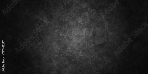Abstract background with natural matt marble texture background for ceramic wall and floor tiles, black rustic marble stone texture .Border from grunge space for the text in this design dark wall	
