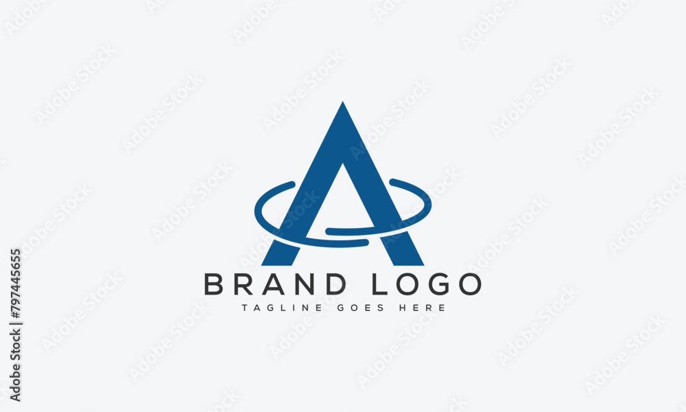 letter A logo design vector template design for brand letter A logo design vector template design for brand
