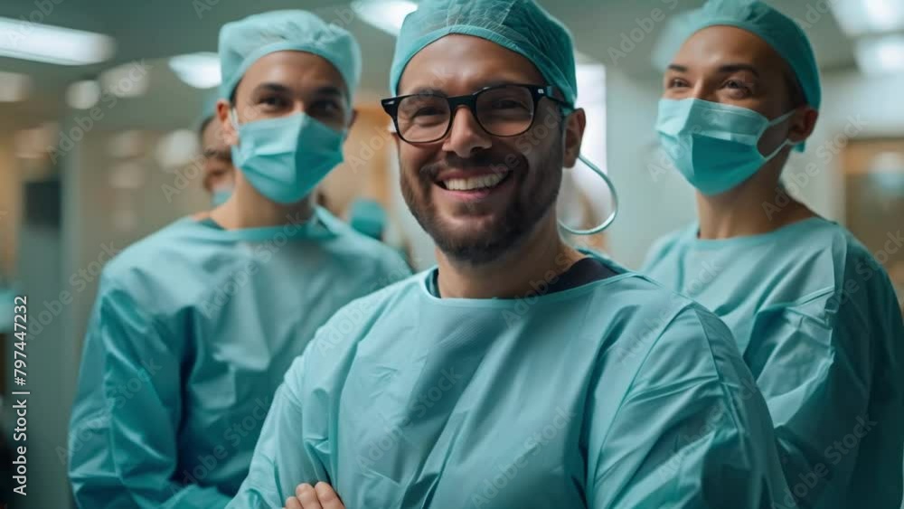 Surgical Procedures with General Anesthesia Performed by Dental Team in