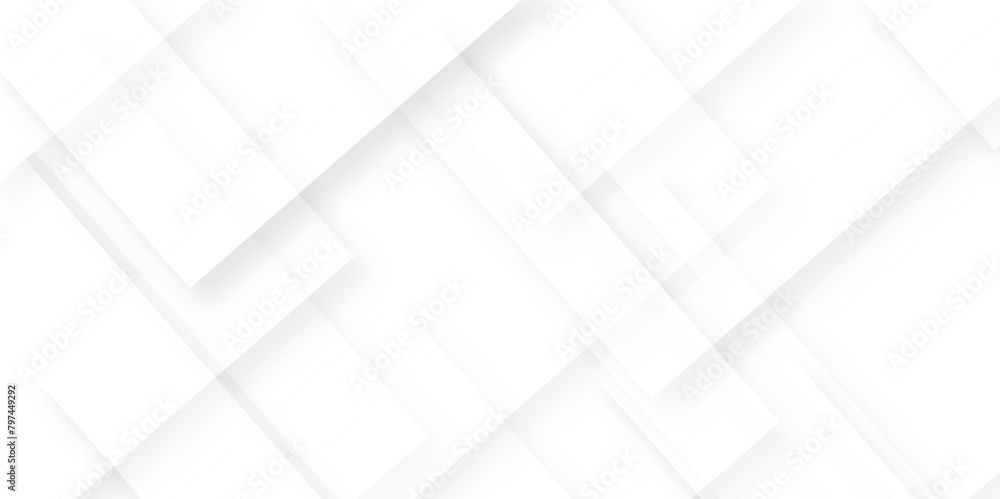 Abstract design with white transparent material in triangle and squares shapes. Modern and creative design with different size white boxes on the white background white rectangle business card Abstract design with white transparent material in triangle and squares shapes. Modern and creative design with different size white boxes on the white background white rectangle business card
