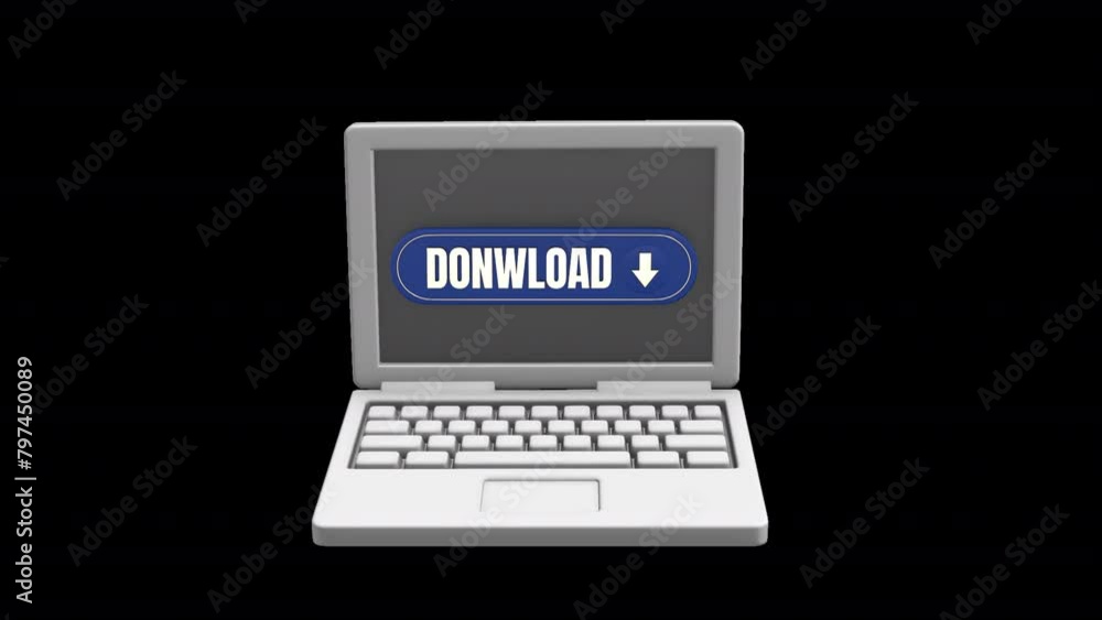 Download Button | Download Button Pressing In The Laptop Screen
Enhance your digital content with this attention-grabbing animation showcasing a download button being pressed on a laptop screen. Download Button | Download Button Pressing In The Laptop Screen
Enhance your digital content with this attention-grabbing animation showcasing a download button being pressed on a laptop screen.