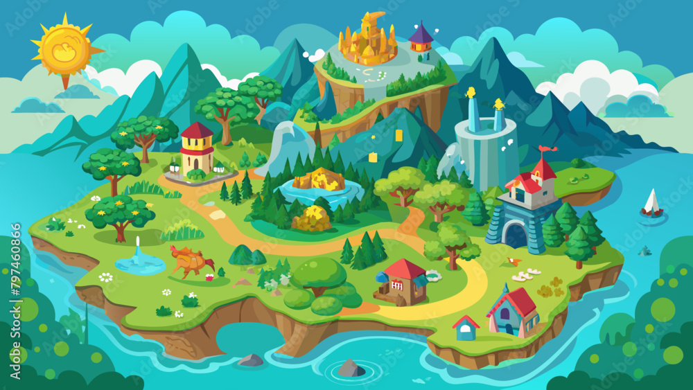 the-map-of-the-fairyland