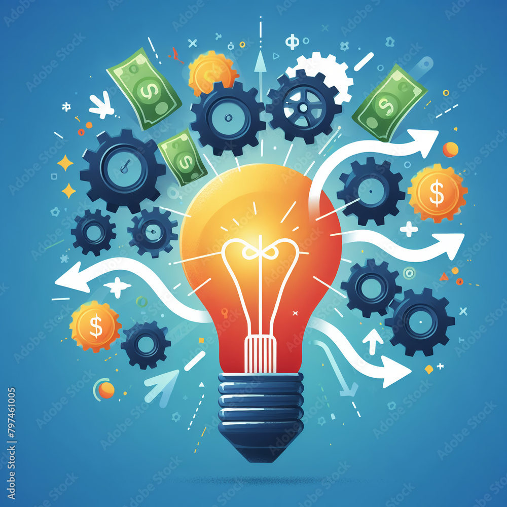 creative light bulb idea concept creative light bulb idea concept