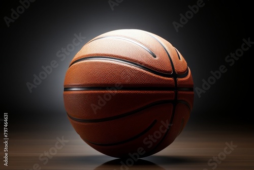 Basketball ball sports white background simplicity and AI generated Image by raw pixel © Ety