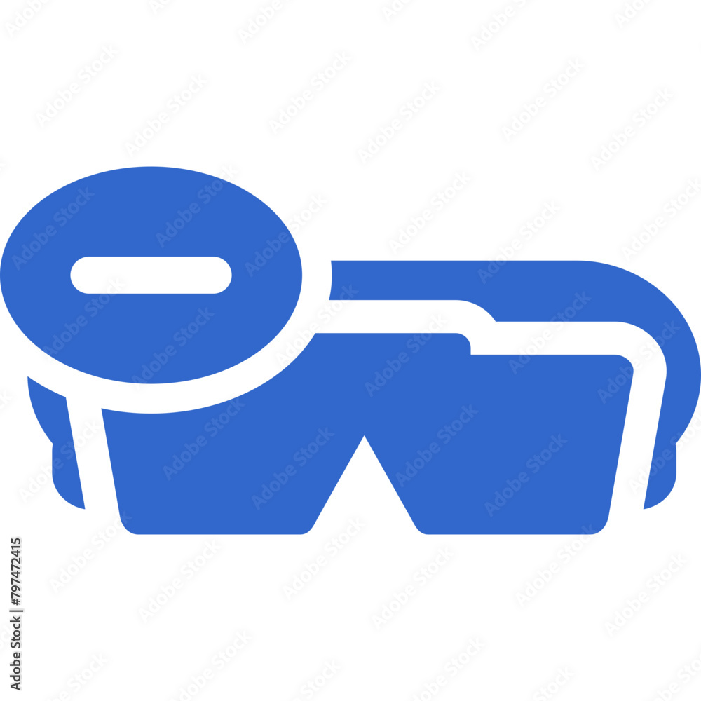 Virtual Reality Icon Virtual Reality Icon
