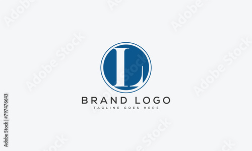 letter L logo design vector template design for brand Free Download letter L logo design vector template design for brand - GFXLoad