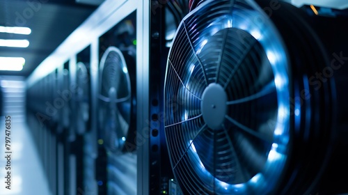 Innovations in Data Center Cooling Systems
