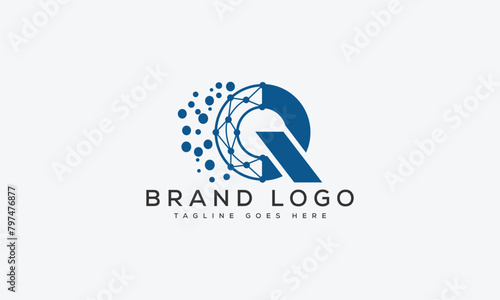 letter Q logo design vector template design for brand.