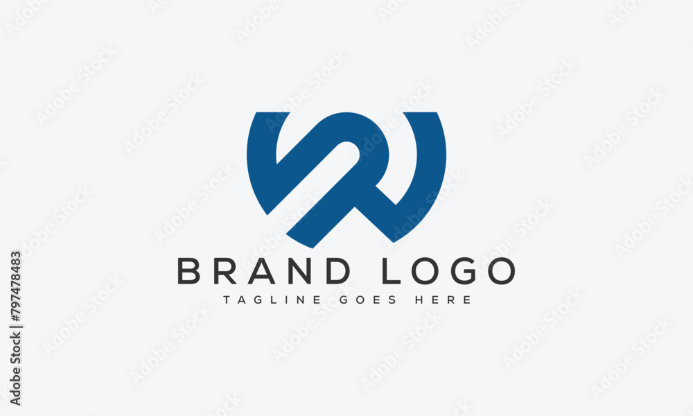 letter SW logo design vector template design for brand. letter SW logo design vector template design for brand.
