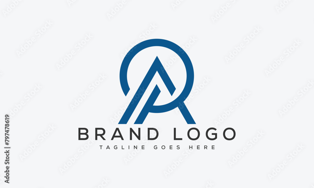 letter AA logo design vector template design for brand letter AA logo design vector template design for brand