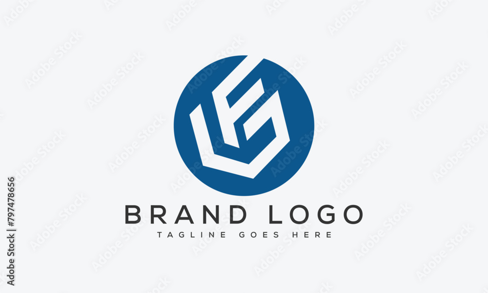 letter GF logo design vector template design for brand letter GF logo design vector template design for brand