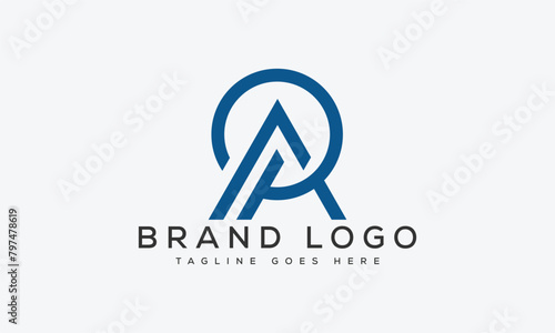 Free Download letter AA logo design vector template design for brand - GFXLoad