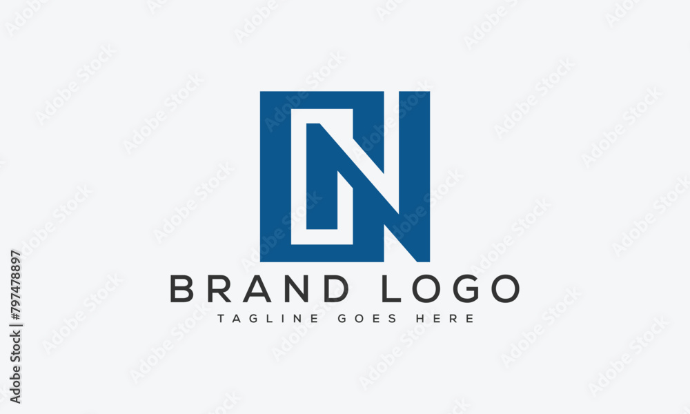 letter GN logo design vector template design for brand letter GN logo design vector template design for brand