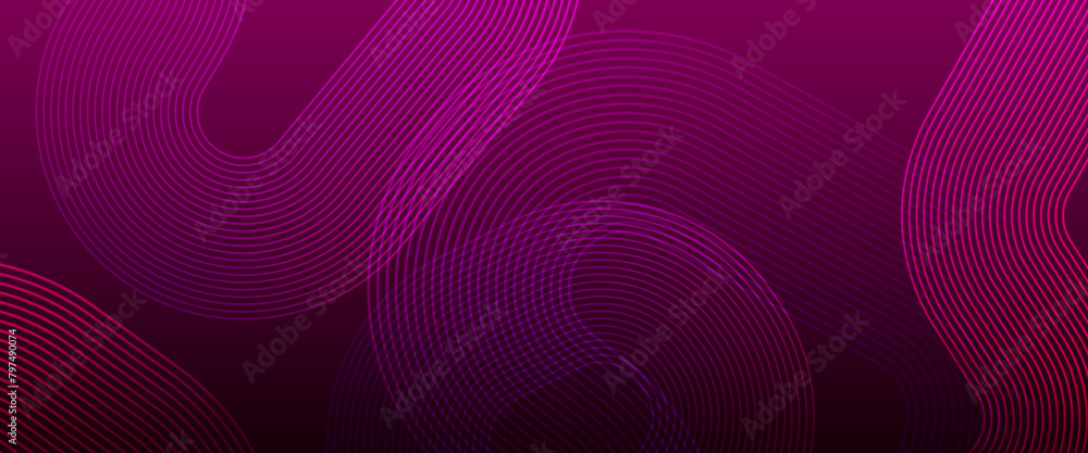 Purple violet vector abstract tech futuristic modern 3D line background. Vector illustration for business, corporate, institution, party, festive, seminar, and talks Purple violet vector abstract tech futuristic modern 3D line background. Vector illustration for business, corporate, institution, party, festive, seminar, and talks