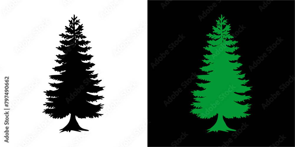 christmas tree vector.eps