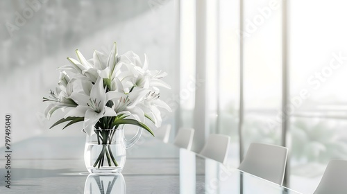 Minimalist Floral Arrangeme...