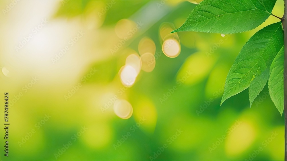 water drops on green leaves water drops on green leaves