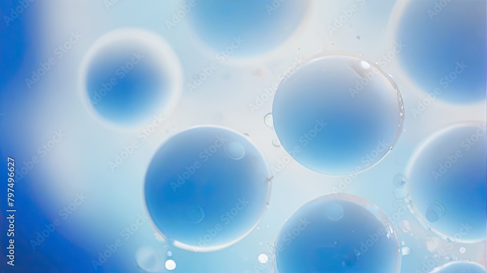 blue bubbles background blue bubbles background