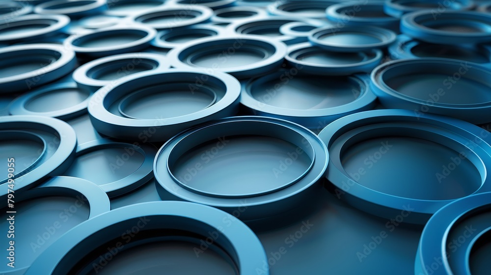 Grid Backgrounds: A 3D vector illustration of a grid background with circular elements Grid Backgrounds: A 3D vector illustration of a grid background with circular elements