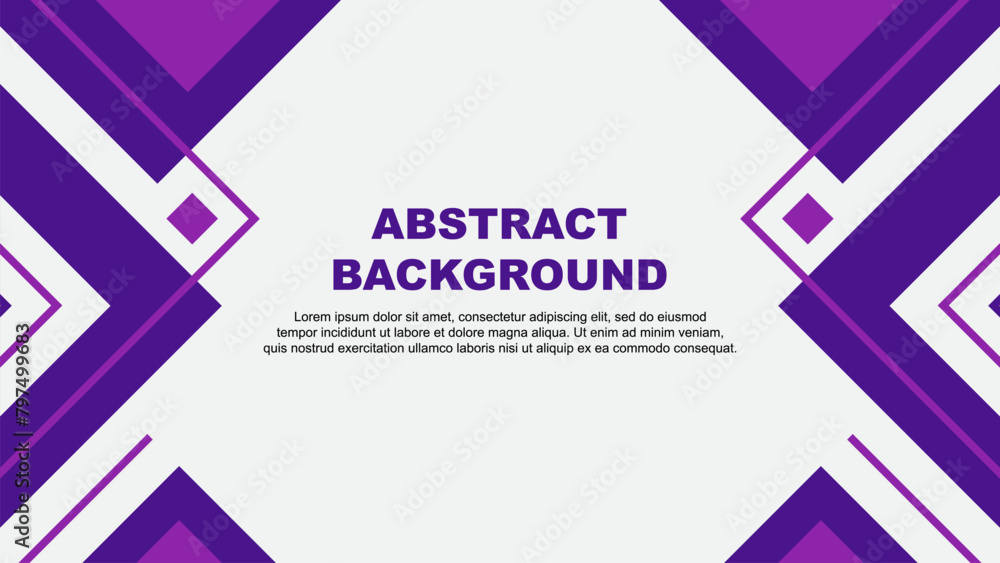 Abstract Purple Background Design Template. Abstract Banner Wallpaper Vector Illustration. Purple Illustration Abstract Purple Background Design Template. Abstract Banner Wallpaper Vector Illustration. Purple Illustration