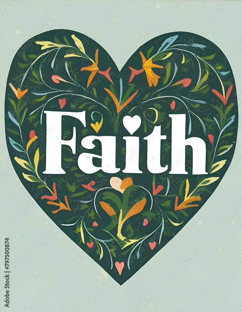 Faith - obrazy, fototapety, plakaty 