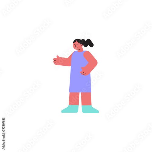set of elemental Roman poses set