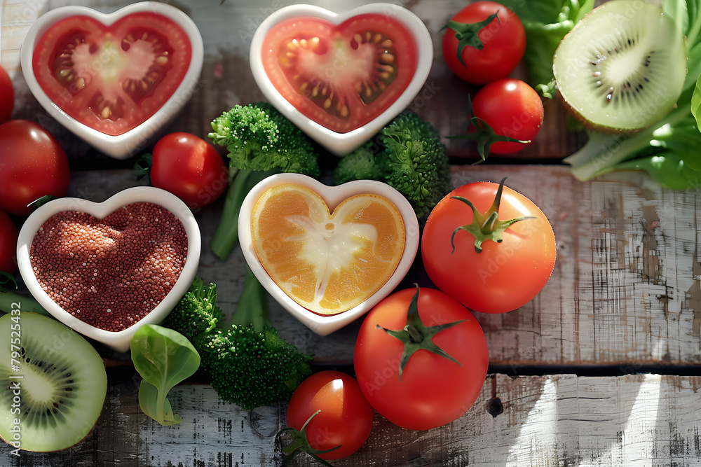 Healthy Heart Food Healthy Heart Food