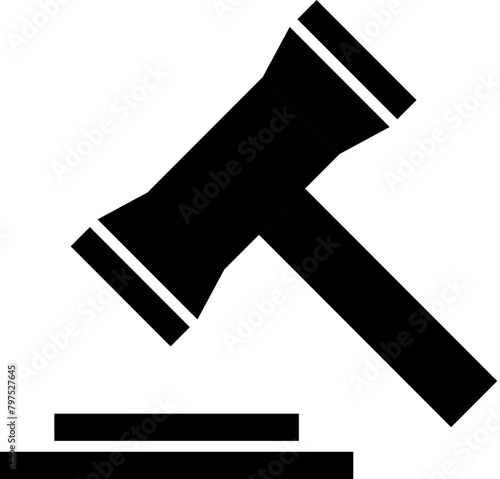 판사봉 아이콘입니다.