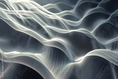 3D Light Wave Synthesis: Abstract Synthesized Light Patterns