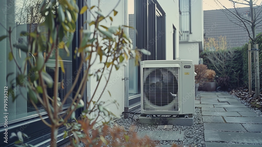 Energy-Efficient Air Source Heat Pump Unit Energy-Efficient Air Source Heat Pump Unit