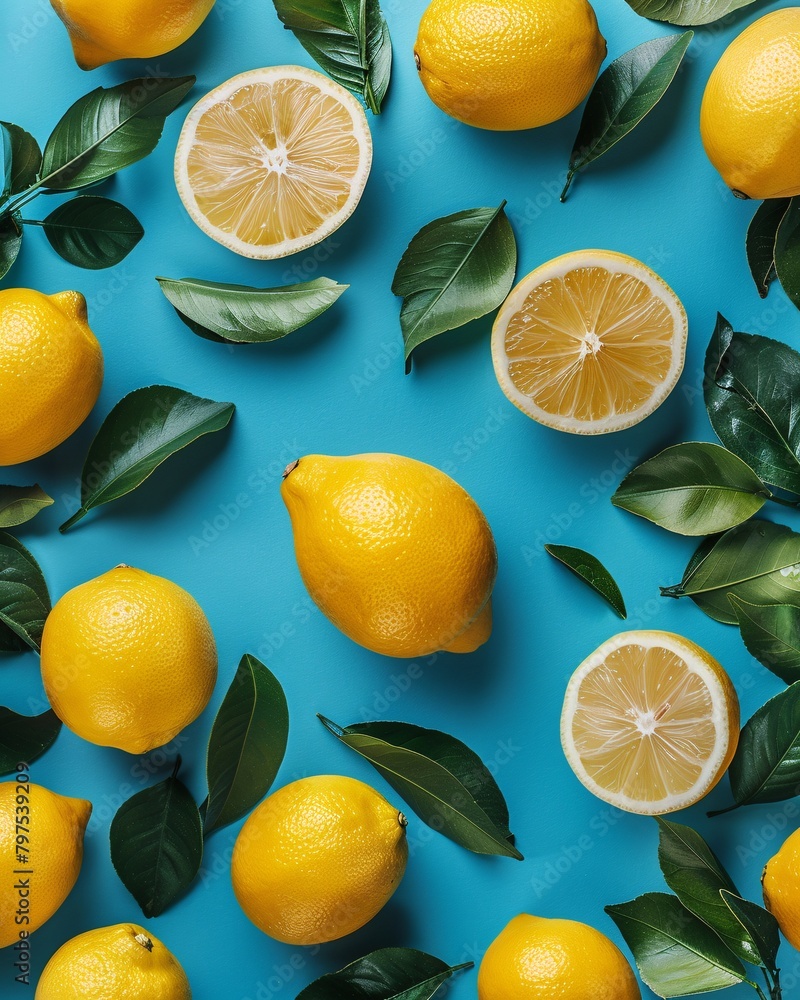 background of lemons background of lemons