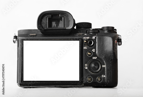 Fotografie Full Frame mirrorless camera