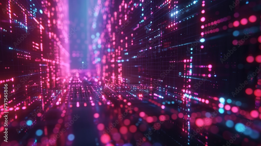 A minimalist composition with a single binary digit (0 or 1) rendered in a neon color, signifying the fundamental building blocks of digital information. A minimalist composition with a single binary digit (0 or 1) rendered in a neon color, signifying the fundamental building blocks of digital information.