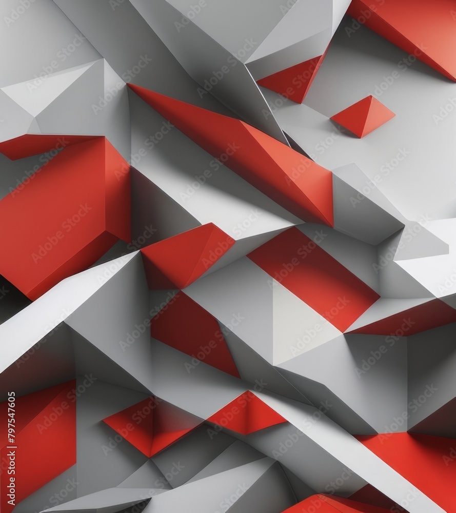 User
Red and gray geometric background with a grey, red, white, and black color theme and tech-inspired design elements User
Red and gray geometric background with a grey, red, white, and black color theme and tech-inspired design elements