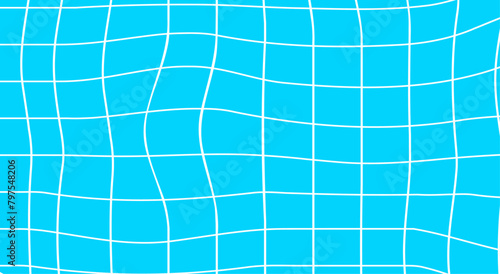 Swimming pool water texture. Graphic elements for design and print with copy space. Summer water background. 