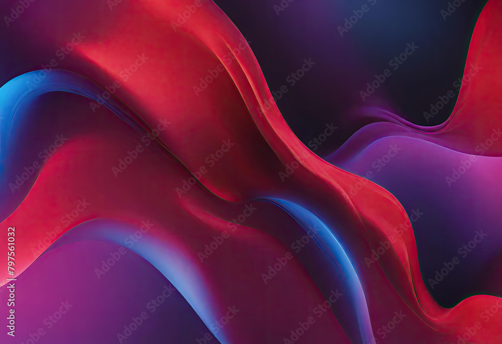 Obraz premium abstract red background