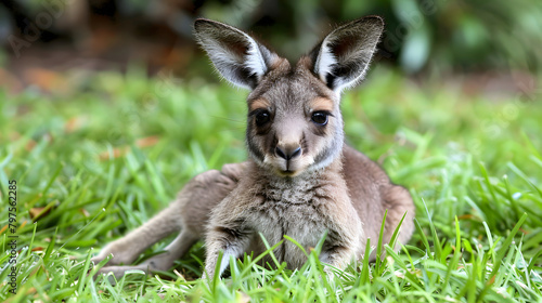 Attractive baby kangaroo greenhorn systems engineer 