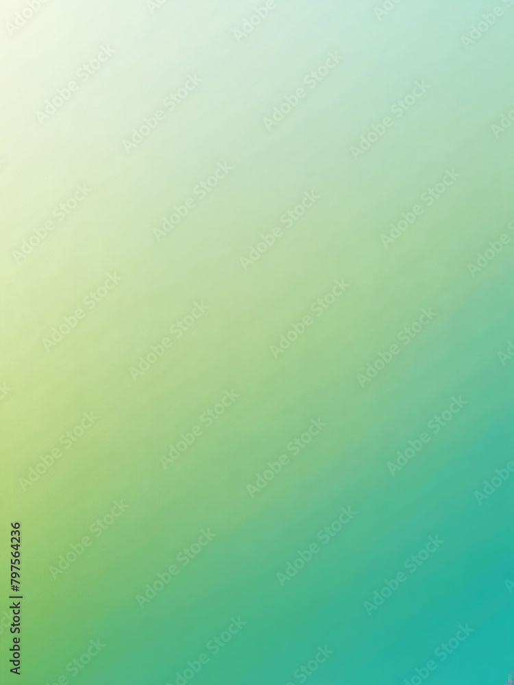 Fresh gradient background featuring mint green and lime green.