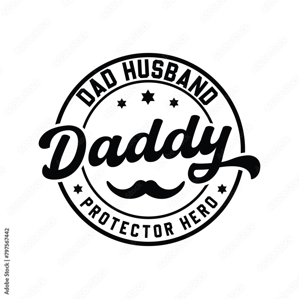 Obraz premium Fathers Day Quote PNG, This is only digital download file. No physical items will be sent you. This PNG file is great for cutting on Cricut, Silhouette and other cutting machines.
