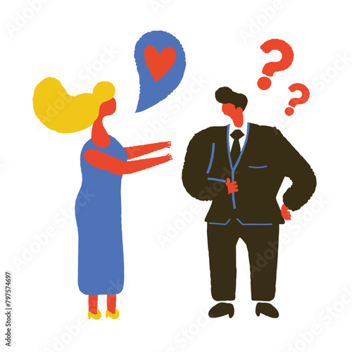 Unrequited love