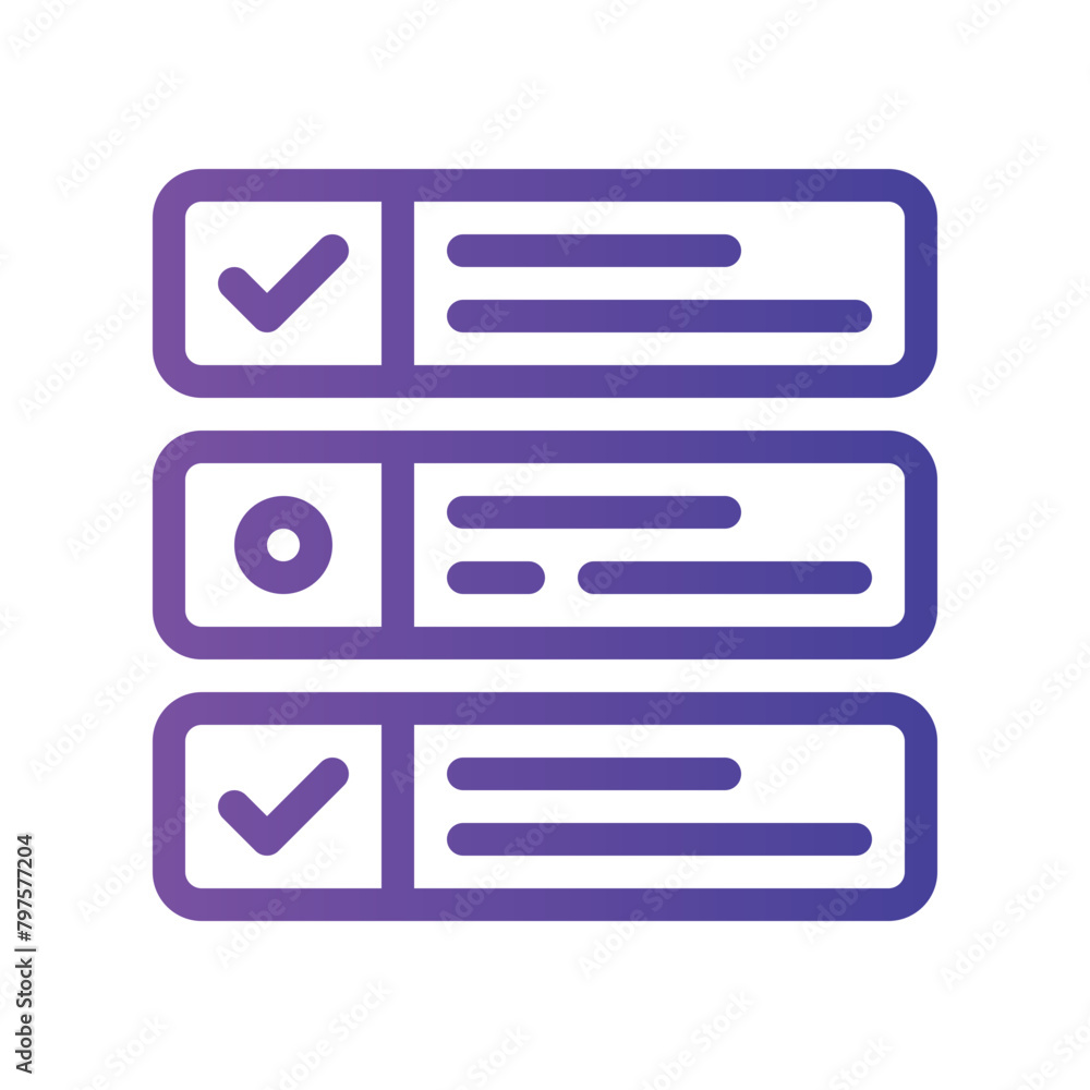 prioritize gradient icon prioritize gradient icon