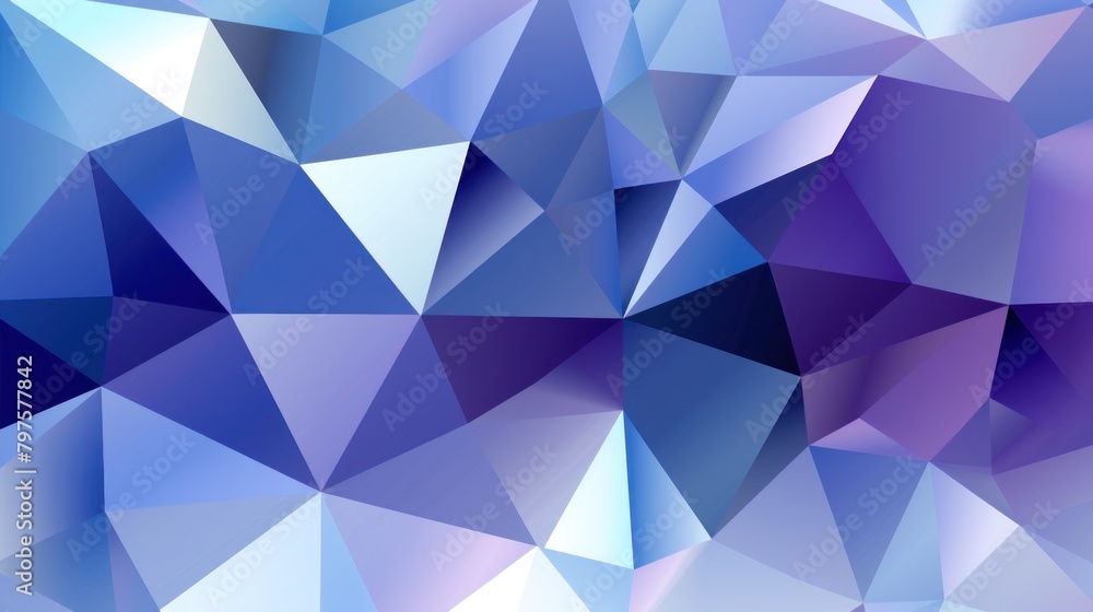 Fototapeta premium a blue and white triangle pattern