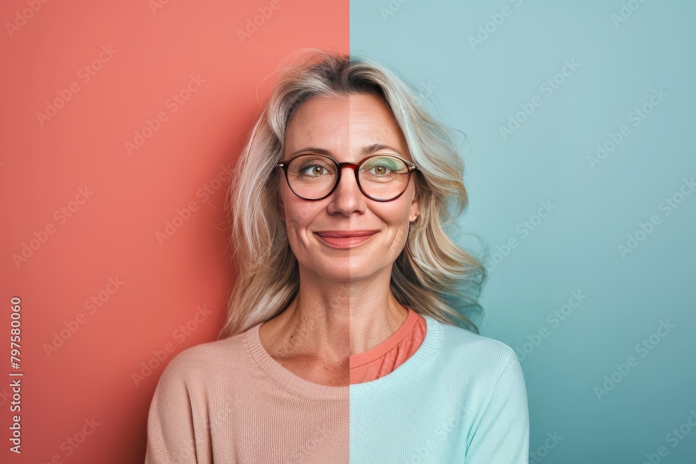Old and young skincare treatments integrate rejuvenation methods, confronting aging challenges with modern aging perceptions and psychological dialogues. Old and young skincare treatments integrate rejuvenation methods, confronting aging challenges with modern aging perceptions and psychological dialogues.
