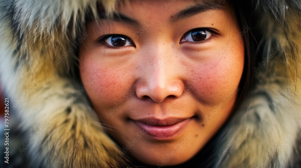 a close up of a woman's face a close up of a woman's face