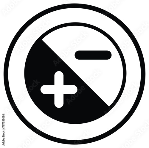 light exposure icon illustration
