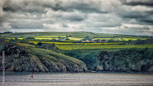 Landscape near Fishguard photo