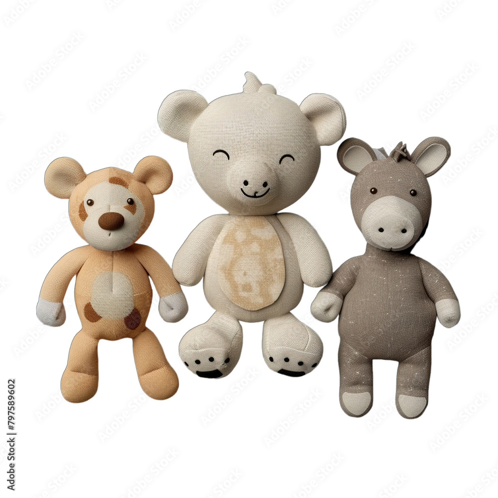 bears isolated bears isolated