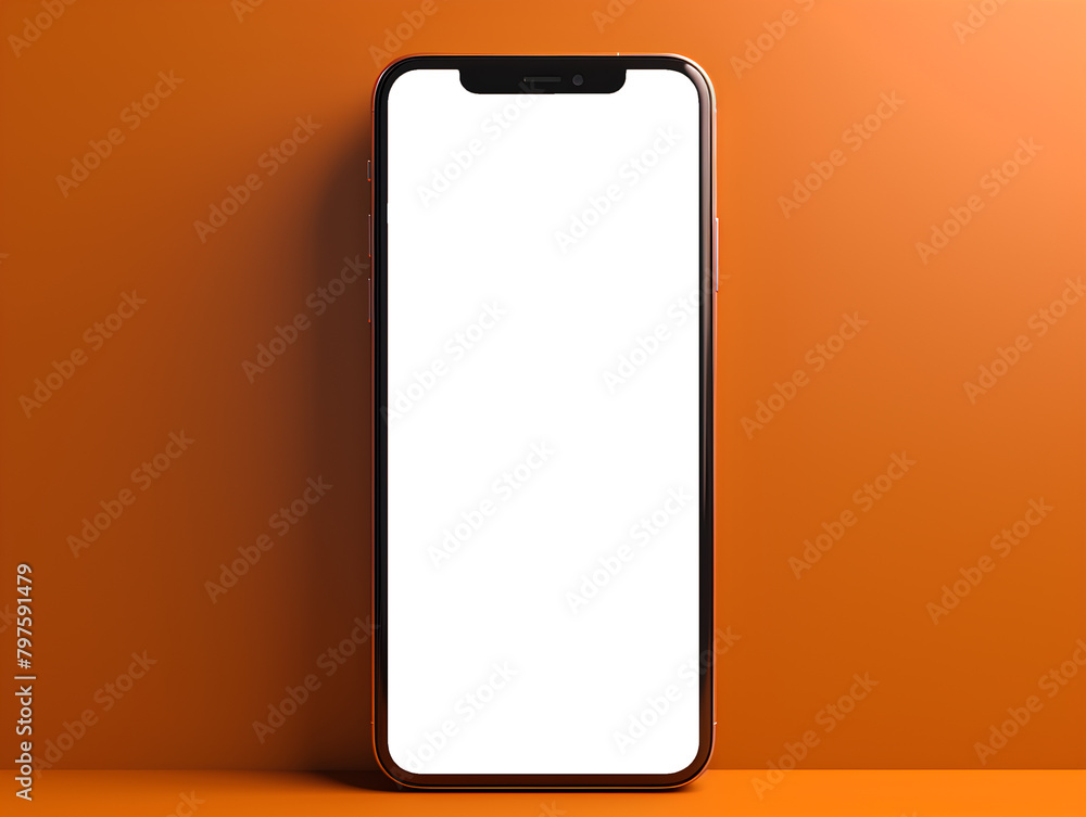 Blank white screen phone Blank white screen phone