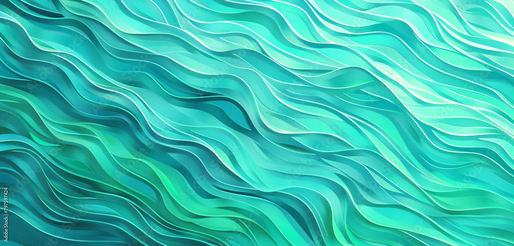 Soothing pixel waves in cool shades, mimicking the calm of ocean waters digitally. Soothing pixel waves in cool shades, mimicking the calm of ocean waters digitally.